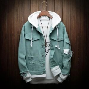 Autumn Hooded Denim