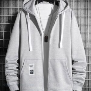 Mens Full-Zip Hoodie Jacket