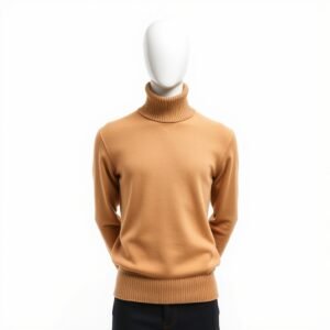 Cashmere-Blend Turtleneck