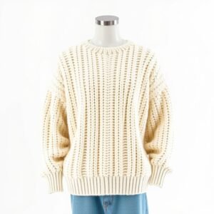 Chunky Knit Oversized Sweater
