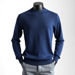 Classic Crewneck Knit Sweater