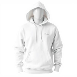 Embroidered Logo Hoodie