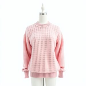 Fuzzy Soft Knit Sweater