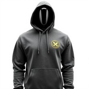 Limited Edition Gold Emblem Hoodie