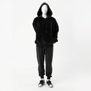 Luxe Velvet Fleece Hoodie & Jogger Set
