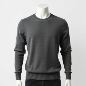 Merino Wool Crewneck Sweater