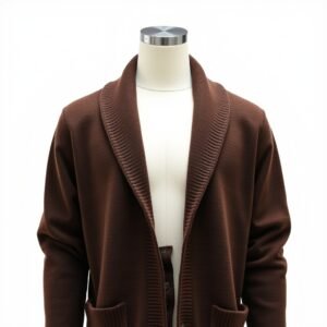 Shawl Collar Cardigan