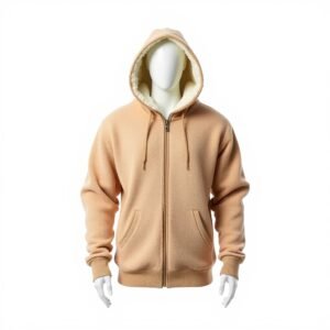 Sherpa-Lined Hoodie
