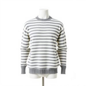 Striped Knit Sweater