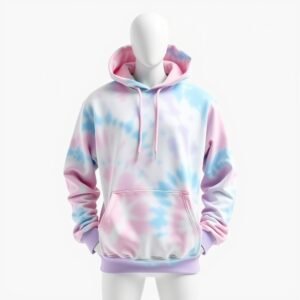 Tie-Dye Pastel Hoodie