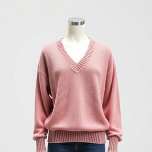 V-Neck Cozy Sweater
